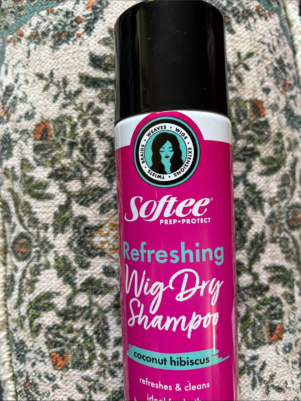 Softee Prep+Protect Refreshing Wig Dry Shampoo – (Coconut Hibiscus)